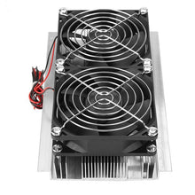 Load image into Gallery viewer, Dc 12V 120W  Air Conditioner Semiconductor Thermoelectric Cooler Peltier Refrigeration Water Cooling Device
