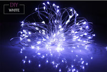 Laden Sie das Bild in den Galerie-Viewer, 1-10M urlaub Led weihnachten lichter im freien Wasserdichte led string lichter dekoration für party urlaub hochzeit Girlande