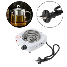 Load image into Gallery viewer, 220V 500W Electric Stove Hot Plate Iron Burner Home Kitchen Cooker Coffee Heater Household Cooking Appliances EU Plug