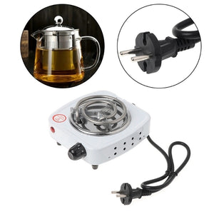 220V 500W Electric Stove Hot Plate Iron Burner Home Kitchen Cooker Coffee Heater Household Cooking Appliances EU Plug