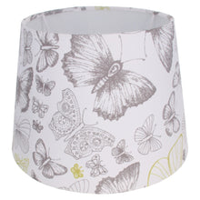 Load image into Gallery viewer, Modern Cloth Lamp Covers Butterfly Style/Clouds Style/Ocean Style/Dark Red/Rice White Lampshade For E27 Light Holder 1pcs