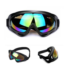 Laden Sie das Bild in den Galerie-Viewer, 1 stücke Winter Ski Snowboard Brille Mountain Ski Brillen Gläser Outdoor Sport Schneemobil Moto Radfahren Sonnenbrille Anti-fog Ski