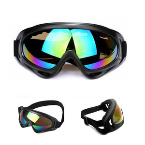 1 stücke Winter Ski Snowboard Brille Mountain Ski Brillen Gläser Outdoor Sport Schneemobil Moto Radfahren Sonnenbrille Anti-fog Ski