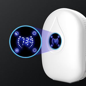 Dehumidifier Portable Mini Electric Dehumidifier Ultra Quiet Air Cleaner for Home, Kitchen, Garage, Wardrobe, Basement EU Plug