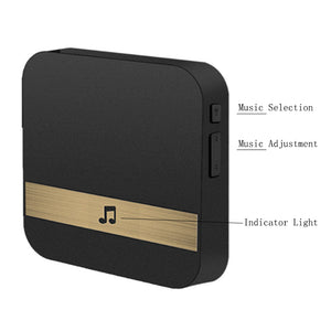 1Pcs AC90-250V Smart Indoor Doorbell chime Wireless WiFi Door Bell US EU UK AU Plug app control For EKEN V5 V6 V7 M3
