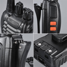 Laden Sie das Bild in den Galerie-Viewer, 2 STÜCKE 400-470 MHz 2-Wege-Radio zwei 16CH Walkie Talkie mit Mikrofon FM Transceiver