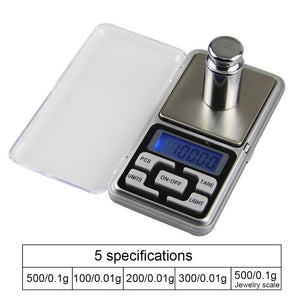 Precision LCD Digital Scales 500g/1/2/3kg Mini Electronic Grams Weight Balance Scale For Tea Baking Weighing Scale#2