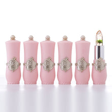 Load image into Gallery viewer, lipstick lip balm Flowers transparent color changing jelly moisturizing natural