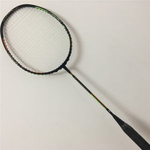 Clearance Badminton racket Z strike prestrung overgrip padel racket defesa pessoal para badminton rackets racket badminton by Skipose