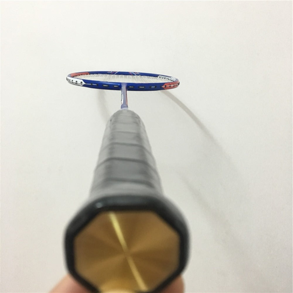 Clearance Badminton racket Z strike prestrung overgrip padel racket defesa pessoal para badminton rackets racket badminton by Skipose
