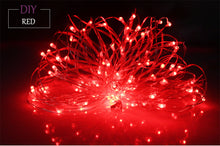 Laden Sie das Bild in den Galerie-Viewer, 1-10M urlaub Led weihnachten lichter im freien Wasserdichte led string lichter dekoration für party urlaub hochzeit Girlande