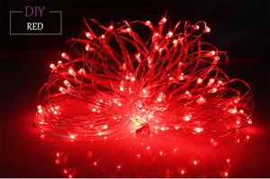 1-10M urlaub Led weihnachten lichter im freien Wasserdichte led string lichter dekoration für party urlaub hochzeit Girlande