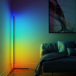 Moderne dimmbare LED-Stehlampe für Wohnzimmer Nordische minimalistische Stehlampen Stehlampe Innendekoration Beleuchtung Stehleuchte