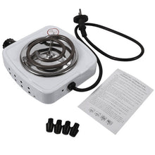 Load image into Gallery viewer, 220V 500W Electric Stove Hot Plate Iron Burner Home Kitchen Cooker Coffee Heater Household Cooking Appliances EU Plug