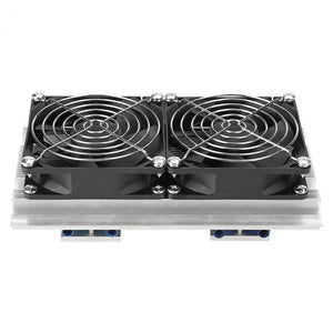 Dc 12V 120W  Air Conditioner Semiconductor Thermoelectric Cooler Peltier Refrigeration Water Cooling Device