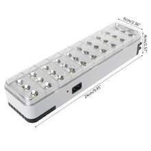 Load image into Gallery viewer, 30LED Multi-function Emergency Light Rechargeable LED Safety Lamp 2 Mode For Home Camp Outdoor