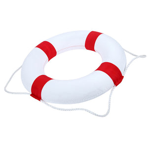 Professioneller Rettungsring aus festem Schaumstoff für Kinder, doppelt verdickt, Rettungsschwimmer, Lebensretter, Schwimmring, Pool-Float, Party, Wassersport