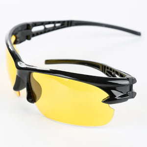 Guzoea Fahrradbrille MTB Fahrradbrille Brillen Laufen Angeln Sport Sonnenbrillen PC Explosionsgeschützte Sonnenbrillen Reisesonnenbrillen