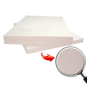 10 Stück A4-Wärmeübertragungsdruckpapier, helle Farbe, selbstdurchschreibendes Papier, Thermotransferpapier für helle T-Shirt-Kissen