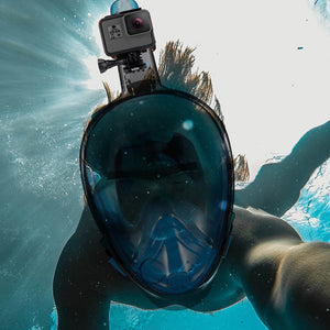 Diving Mask Scuba Mask Underwater Anti-Fog Full-Face Snorkeling Mask Women Men Swimming Snorkel Diving Equipment