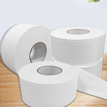 Load image into Gallery viewer, 2 Rolls Toilet Paper Top Jumbo Soft for Household and Commercial Toilet Paper 4-Ply Native Wood Toilet Paper Pulp Rolling Paper