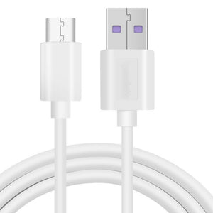 Charge Cable Type-C Data Line Fast Charging Charge Cable Data Line 5A Universal For Huawei Mate9 Mate10 P10 P20 Glory V10 TSLM1