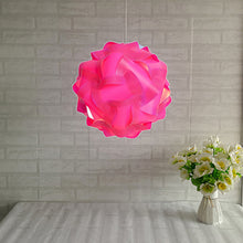 Laden Sie das Bild in den Galerie-Viewer, Moderne kreative IQ Puzzle Licht Lampe Schatten Decke Lampenschirm Dekoration Kronleuchter Pendelleuchte Wohnaccessoires