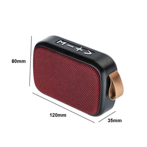 Mini Portable Laptop Loudspeaker Home Surround FM Wireless Outdoor Tablet Bluetooth Speaker Smartphone Stereo Sound Rechargeable