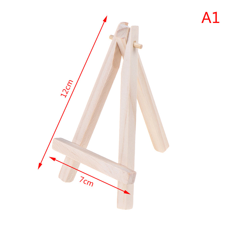 1pc Wood Artist Tripod Painting Easel For Photo Painting Postcard