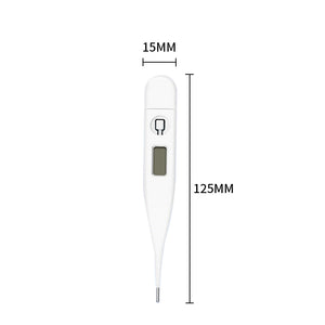 New Digital LCD Heating Thermometer Tools Home Human Adult Baby Kids Baby Child Body Temperature Measurement
