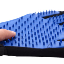 Laden Sie das Bild in den Galerie-Viewer, Silikon-Haustier-Hundehaarbürste-Kamm-Handschuh für Haustier-Reinigungs-Massage-Pflege-Versorgungshandschuh-Reinigungs-Katzenhaar-Handschuh-Accessoies