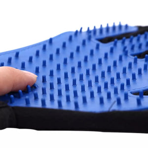 Silikon-Haustier-Hundehaarbürste-Kamm-Handschuh für Haustier-Reinigungs-Massage-Pflege-Versorgungshandschuh-Reinigungs-Katzenhaar-Handschuh-Accessoies