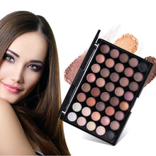 Load image into Gallery viewer, Uocasi 40 Colors Matte Shimmer Eyeshadow Palette Smoky Pigment Long Lasting Makeup Palette Glitter Eye Shadow Pallete Cosmetics