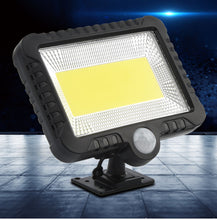 Laden Sie das Bild in den Galerie-Viewer, LED Solar Licht Motion Sensor Outdoor Aufladbare Leds Wasserdichte Solar Garten Lampe Für Pfad Straße Outdoor Wand Scheinwerfer