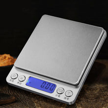 Laden Sie das Bild in den Galerie-Viewer, Präzisions-LCD-Digitalwaage, 500 g/1/2/3 kg, Mini-elektronische Gramm-Gewichtswaage, für Tee, Backen, Waage #2