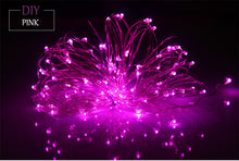 Laden Sie das Bild in den Galerie-Viewer, 1-10M urlaub Led weihnachten lichter im freien Wasserdichte led string lichter dekoration für party urlaub hochzeit Girlande