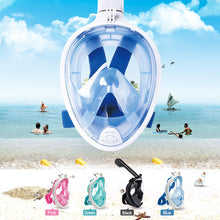 Load image into Gallery viewer, Diving Mask Scuba Mask Underwater Anti-Fog Full-Face Snorkeling Mask Women Men Swimming Snorkel Diving Equipment