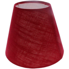 Load image into Gallery viewer, Modern Cloth Lamp Covers Butterfly Style/Clouds Style/Ocean Style/Dark Red/Rice White Lampshade For E27 Light Holder 1pcs