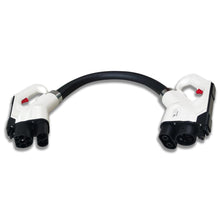 Laden Sie das Bild in den Galerie-Viewer, 150A CCS Combo 2 auf CCS Combo 1 Stecker DC Schnellladegerät Adapter mit 0,5m UL Kabel Ladestation für Elektrofahrzeugadapter