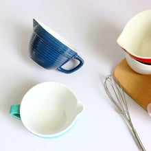 Load image into Gallery viewer, Tableware ceramic Bowl Fruit Soup Salad Bowl Housewares kitchen milk jug egg Mixing bowl coffee mugs milk cup milk frothing jugs