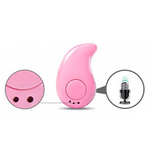 Mini Wireless Bluetooth-Kopfhörer im Ohr Sport-Headset Ohrhörer mit Mikrofon für iPhone Xiaomi Samsung HTC Alle Smartphones