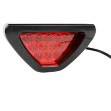 Laden Sie das Bild in den Galerie-Viewer, LEEPEE Universal Nebel Lampe Dreieck Schwanz Licht LED-Blitz Lampen Auto Bremse Licht