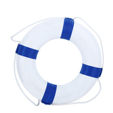 Laden Sie das Bild in den Galerie-Viewer, Professioneller Rettungsring aus festem Schaumstoff für Kinder, doppelt verdickt, Rettungsschwimmer, Lebensretter, Schwimmring, Pool-Float, Party, Wassersport