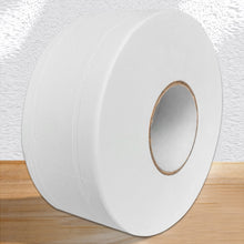 Load image into Gallery viewer, 2 Rolls Toilet Paper Top Jumbo Soft for Household and Commercial Toilet Paper 4-Ply Native Wood Toilet Paper Pulp Rolling Paper