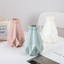 Load image into Gallery viewer, Flower Vase Decoration Home Plastic Vase White Imitation Ceramic Flower Pot Flower Basket Nordic Decoration Vases for Flowers