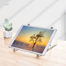 Load image into Gallery viewer, Laptop Stand Holder Folding Viewing Angle/Height Adjustable Bracket for tablet ipad 10-17 inch Notebook pc holder Wholesale