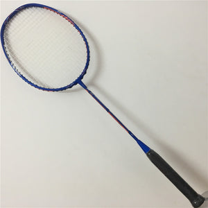 Clearance Badminton racket Z strike prestrung overgrip padel racket defesa pessoal para badminton rackets racket badminton by Skipose