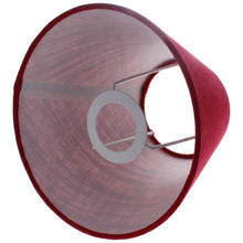 Load image into Gallery viewer, Modern Cloth Lamp Covers Butterfly Style/Clouds Style/Ocean Style/Dark Red/Rice White Lampshade For E27 Light Holder 1pcs