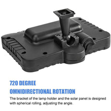 Laden Sie das Bild in den Galerie-Viewer, LED Solar Licht Motion Sensor Outdoor Aufladbare Leds Wasserdichte Solar Garten Lampe Für Pfad Straße Outdoor Wand Scheinwerfer
