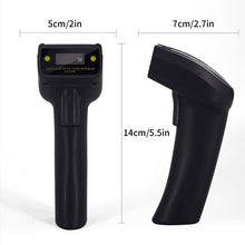 Laden Sie das Bild in den Galerie-Viewer, Kabelgebundener Barcode-Scanner, freihändiger USB-Plug-and-Play-Scanner für das POS-System im Supermarkt
